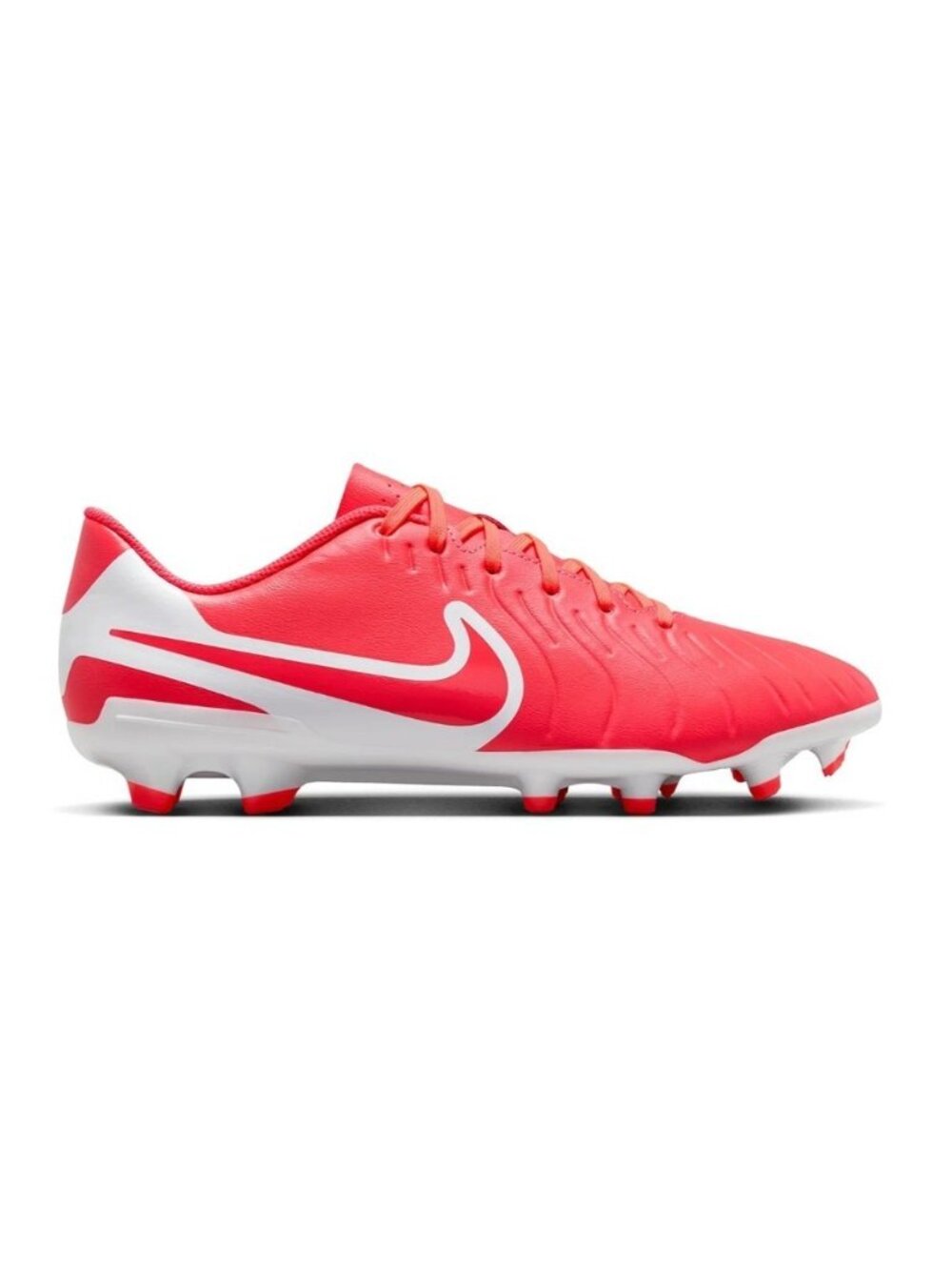 Nike Tiempo Legend 10 Academy FG Multi Size Men Soccer Cleats Red DV4344-800 NEW